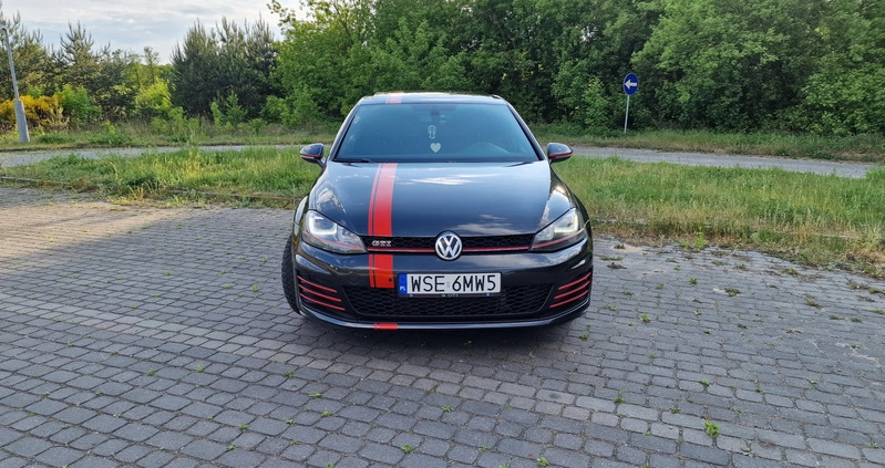 Volkswagen Golf cena 51500 przebieg: 235000, rok produkcji 2014 z Sierpc małe 92